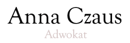Adwokat Anna Czaus